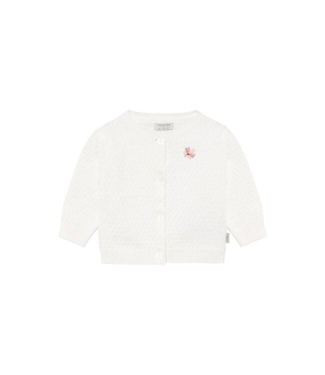 Noppies Noppies - Vest - egret