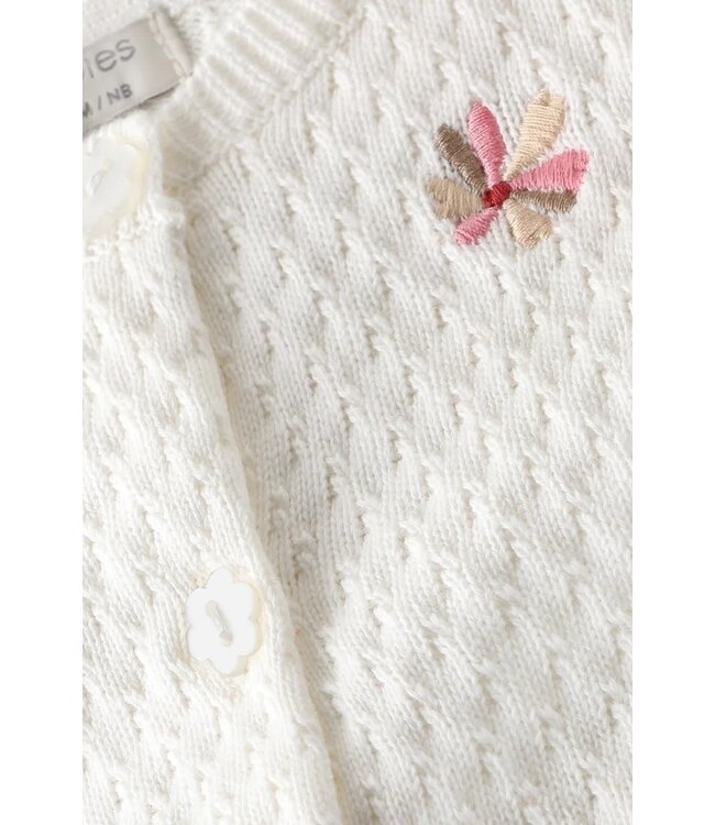 Noppies - Vest - egret