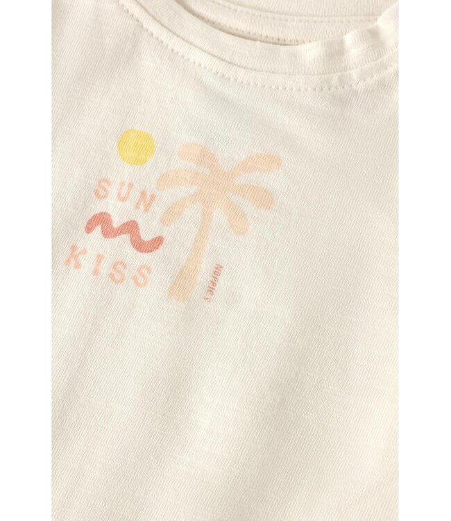Noppies - T-shirt - egret