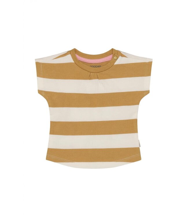 Noppies Noppies - T-shirt all over print - prairie sand