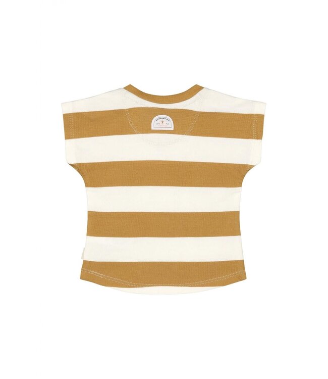 Noppies - T-shirt all over print - prairie sand