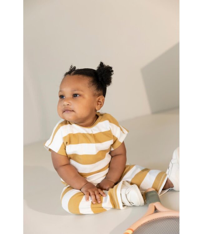 Noppies - T-shirt all over print - prairie sand