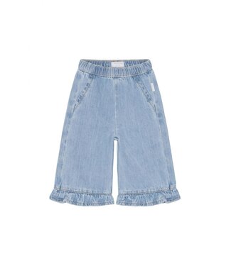 Noppies Noppies - Broek straight fit - light blue denim
