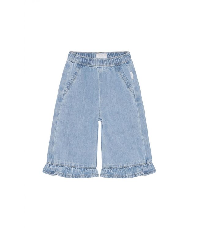 Noppies - Broek straight fit - light blue denim