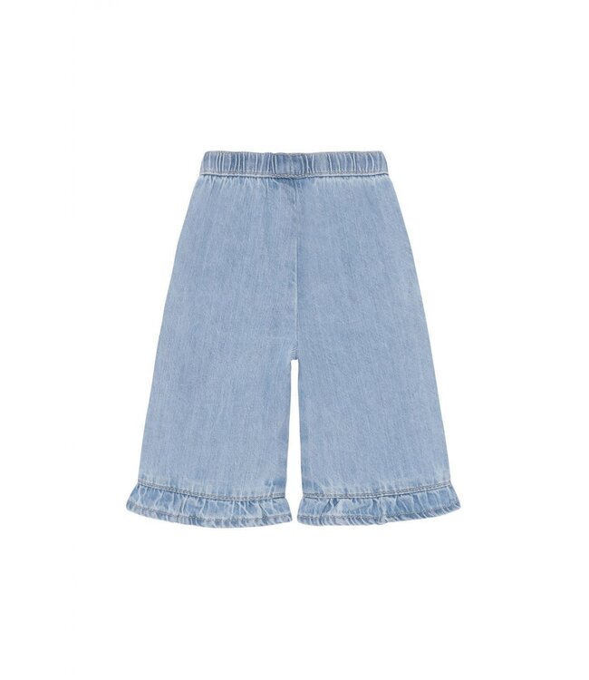 Noppies - Broek straight fit - light blue denim