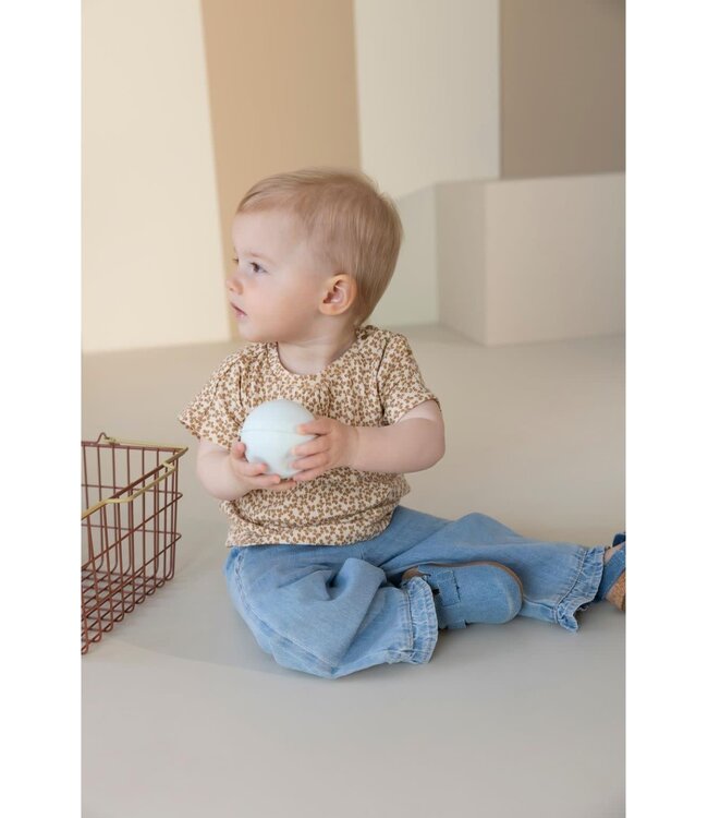 Noppies - Broek straight fit - light blue denim