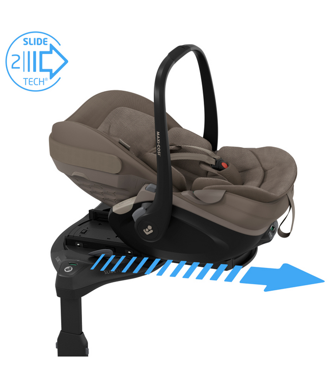 Maxi Cosi - Pebble Slide PRO Oak Truffle