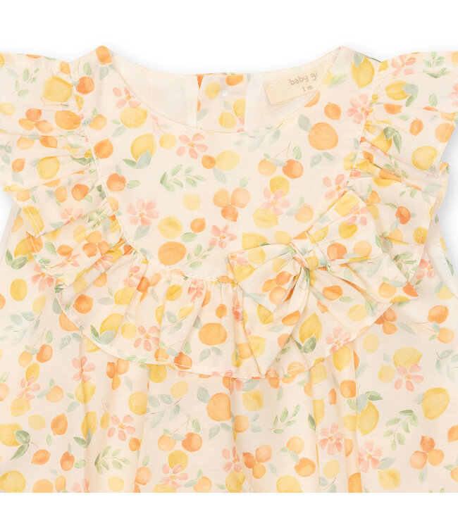 Baby Gi -  Citrus romper