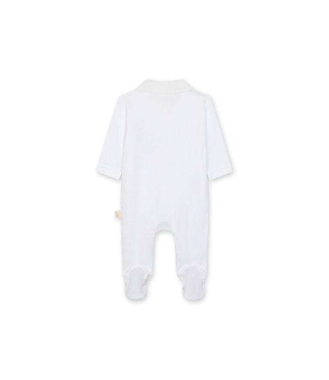 Baby Gi - Babygrow  Flower detail