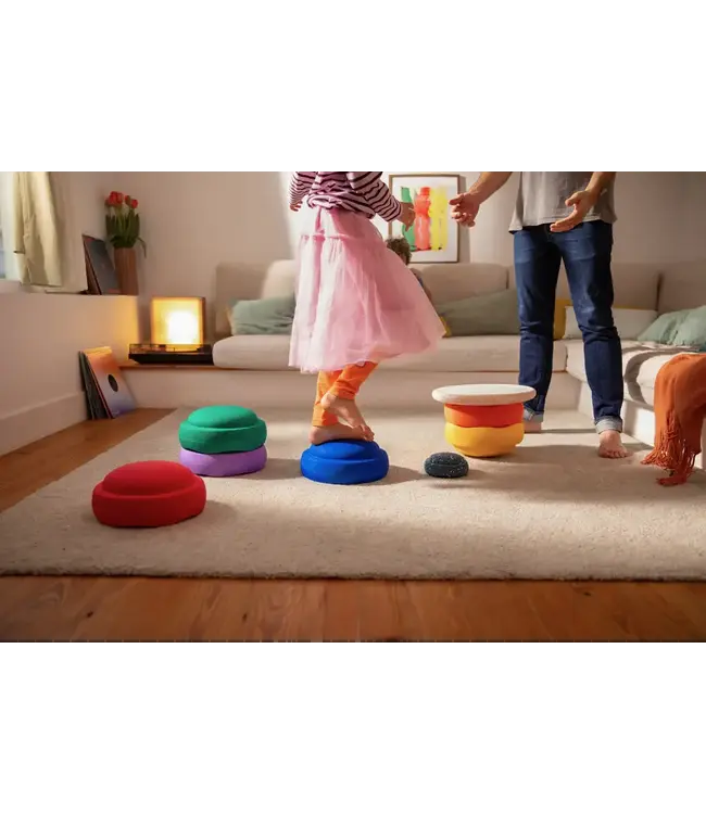 Stapelstein - Rainbow Set Water Lily