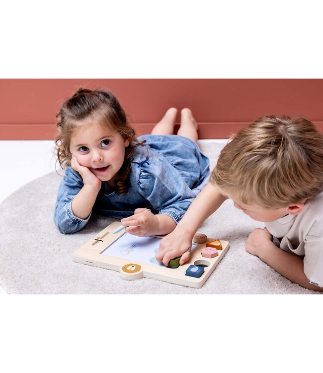 Trixie - Houten tekenbord