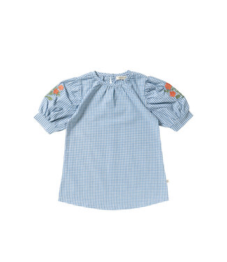 Your Wishes Your Wishes - Puff sleeve dress Allure Vichy