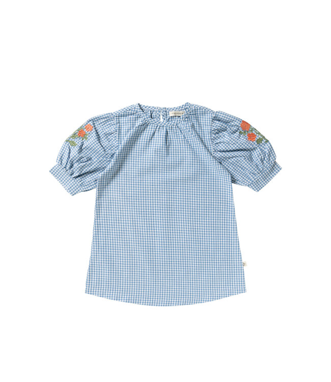 Your Wishes Your Wishes - Puff sleeve dress Allure Vichy