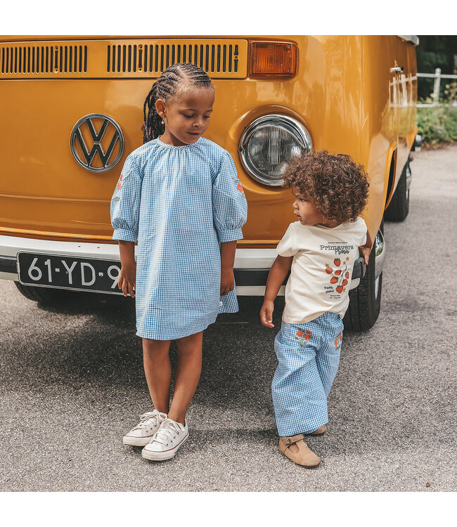 Your Wishes - Wide leg pants Allure Vichy