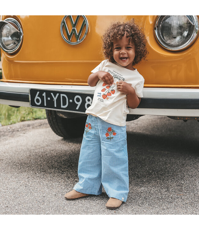 Your Wishes - Wide leg pants Allure Vichy