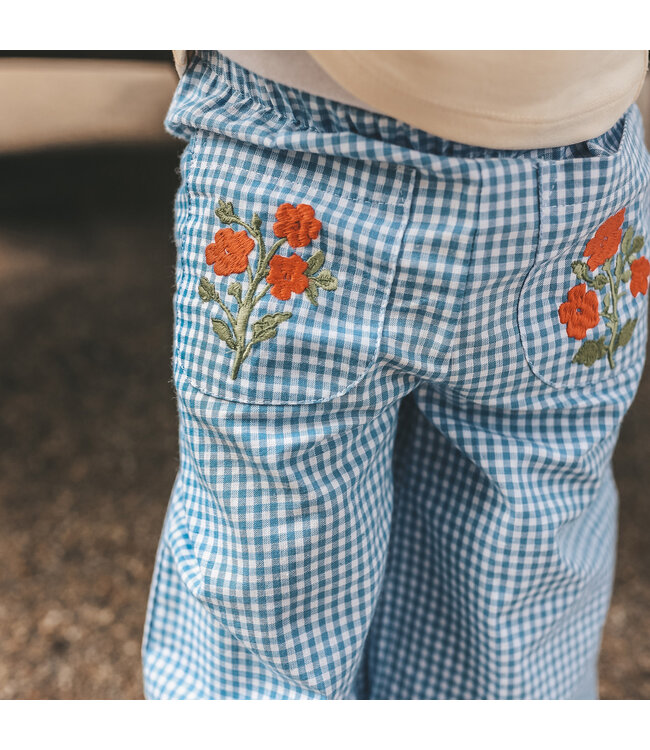 Your Wishes - Wide leg pants Allure Vichy