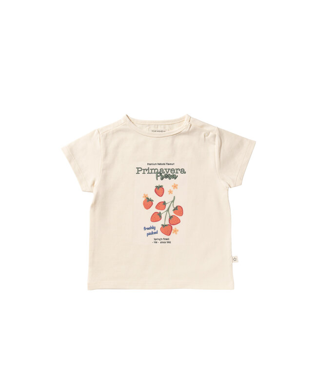 Your Wishes - Fresa shirtsleeve White swan