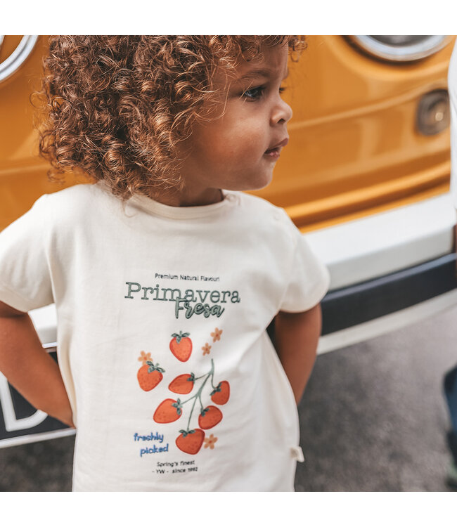 Your Wishes - Fresa shirtsleeve White swan