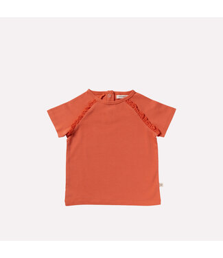 Your Wishes Your Wishes - Raglan shirt Burnt Sienna