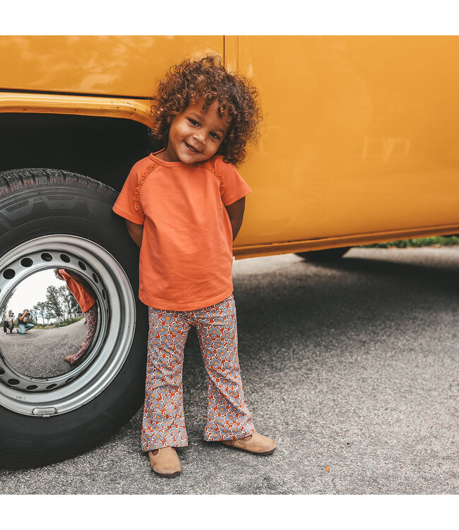 Your Wishes - Raglan shirt Burnt Sienna