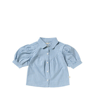 Your Wishes Your Wishes - Vichy shirt blue