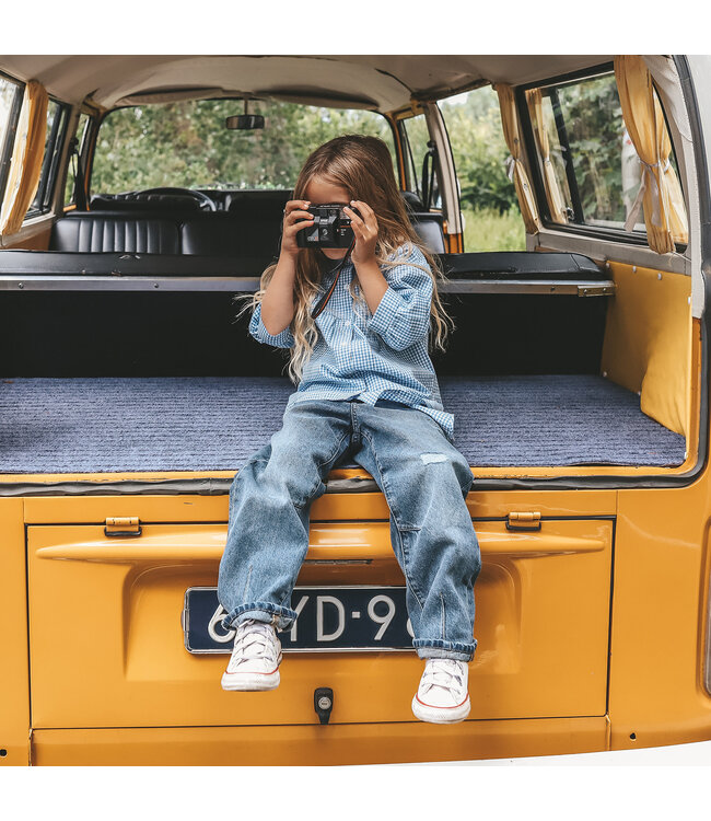 Your Wishes - Vichy shirt blue