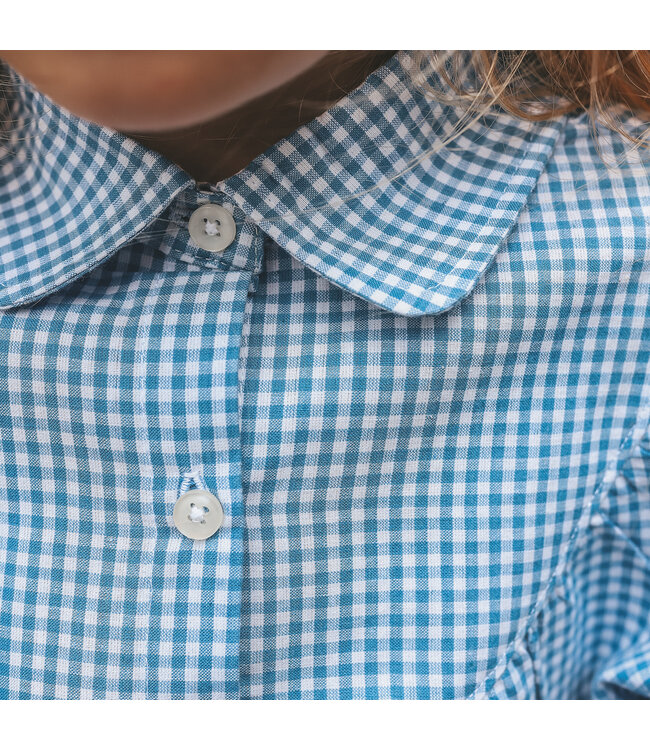 Your Wishes - Vichy shirt blue