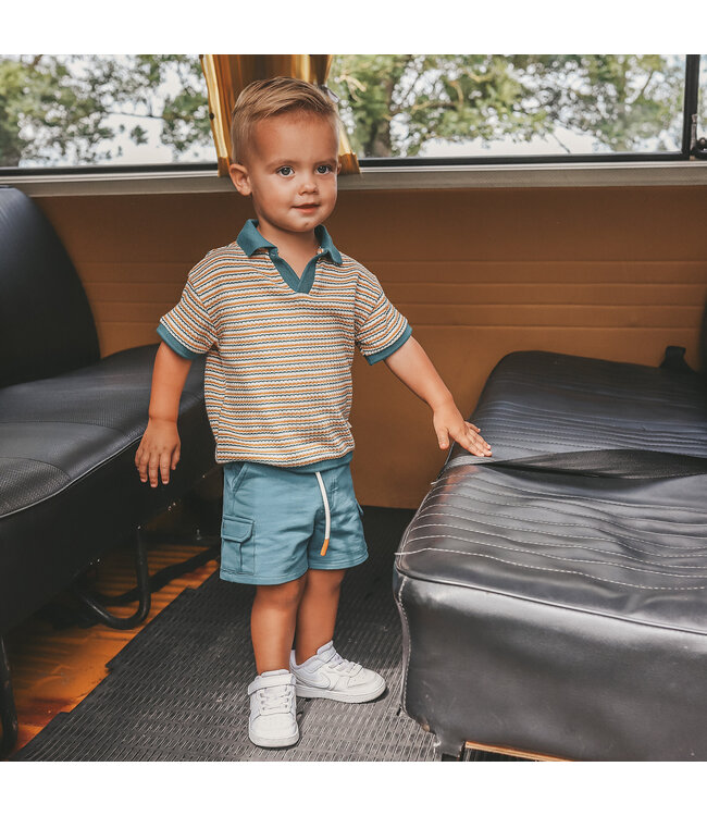 Your Wishes - Casual polo multicolor