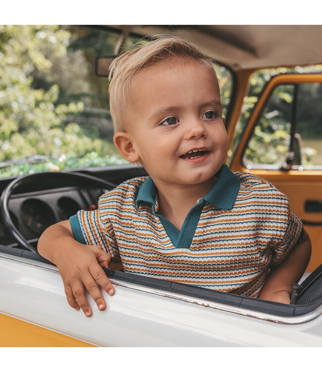 Your Wishes - Casual polo multicolor