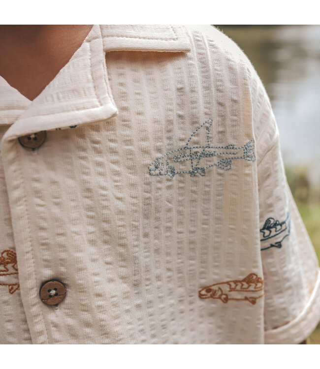 Your Wishes - Loose shirt Shark fish