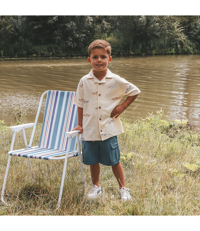 Your Wishes - Loose shirt Shark fish