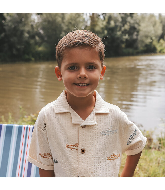 Your Wishes - Loose shirt Shark fish