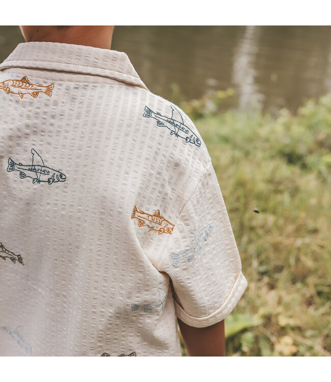 Your Wishes - Loose shirt Shark fish