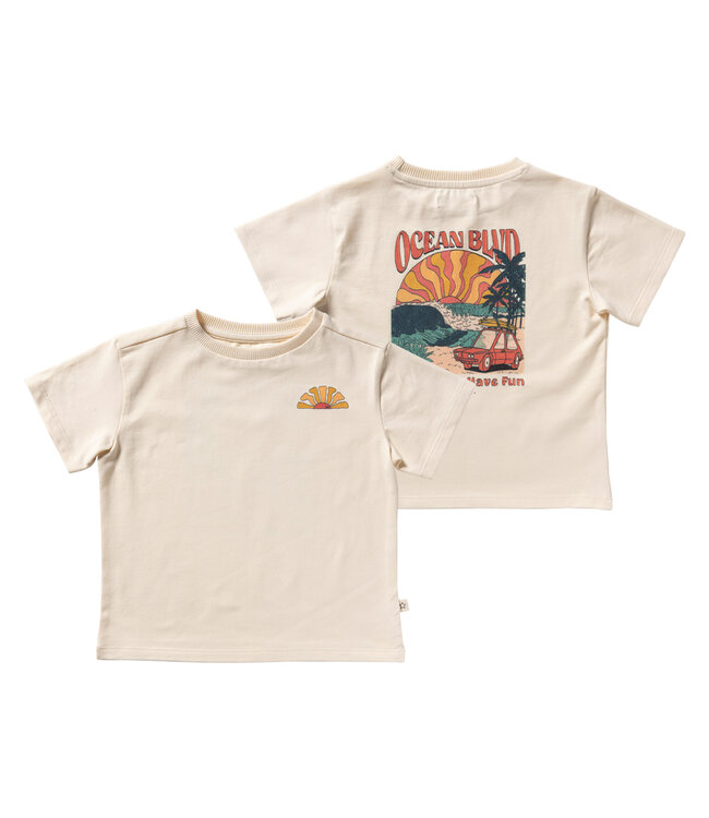 Your Wishes - Oversized tee white swan