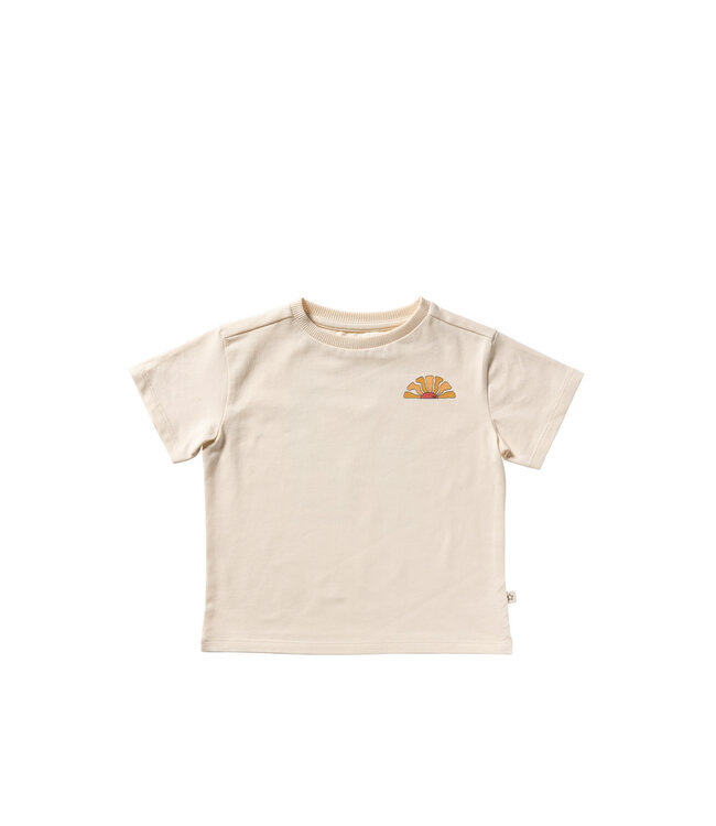 Your Wishes - Oversized tee white swan