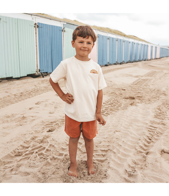 Your Wishes - Oversized tee white swan