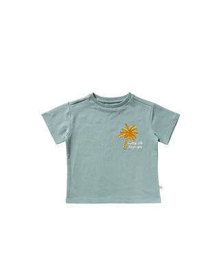 Your Wishes Your Wishes - Oversized tee Ocean