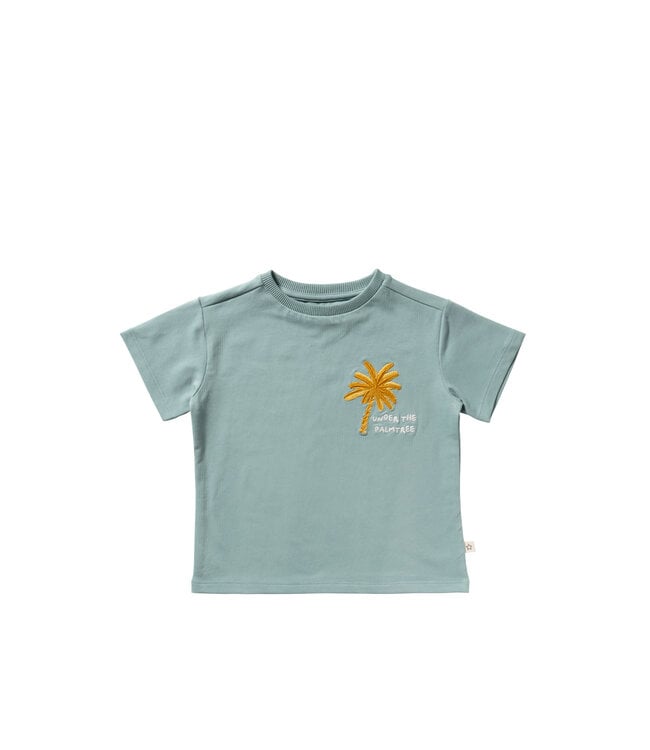 Your Wishes Your Wishes - Oversized tee Ocean