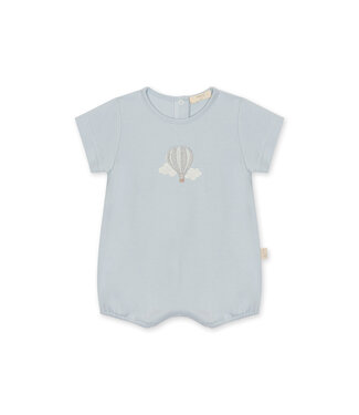 Baby Gi Baby Gi - Romper Air balloon Pastel blue