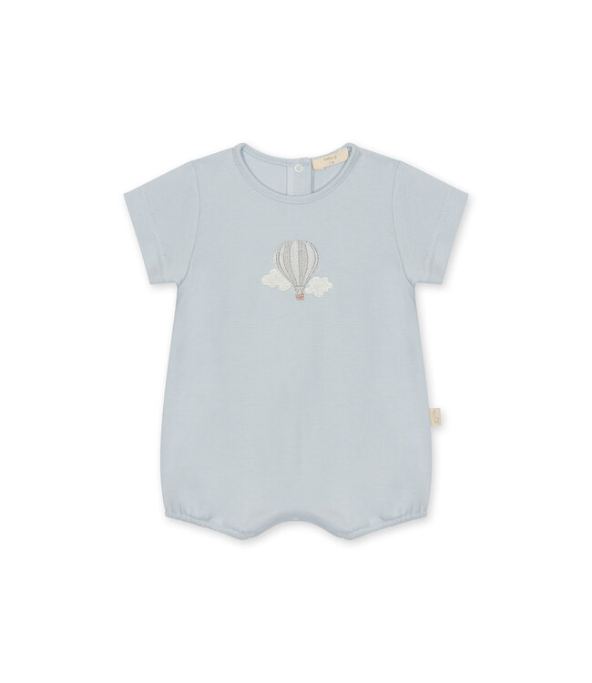 Baby Gi Baby Gi - Romper Air balloon Pastel blue