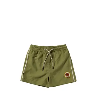 Salted stories Salted stories - Solid swim shorts Iguana