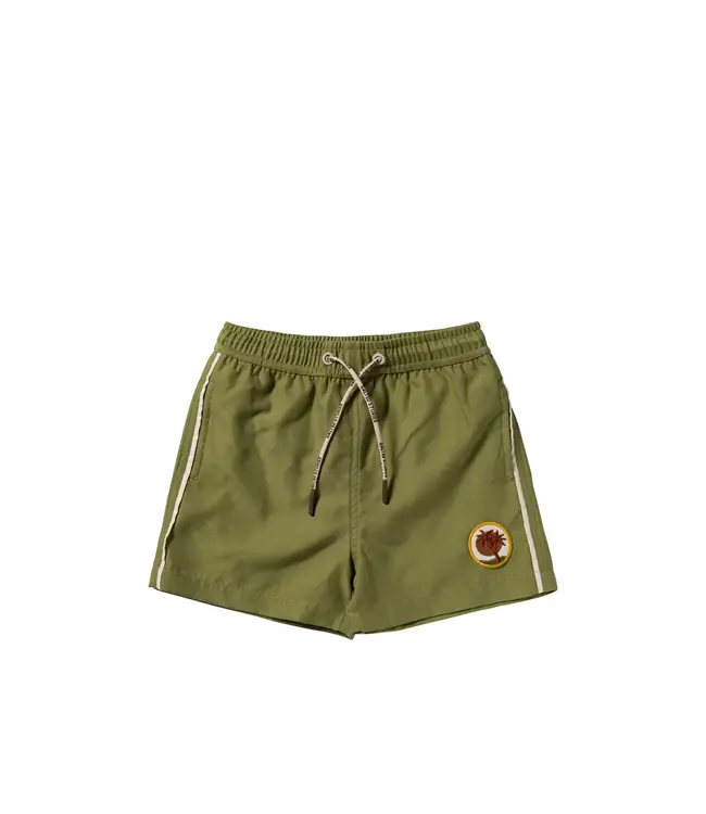 Salted stories Salted stories - Solid swim shorts Iguana