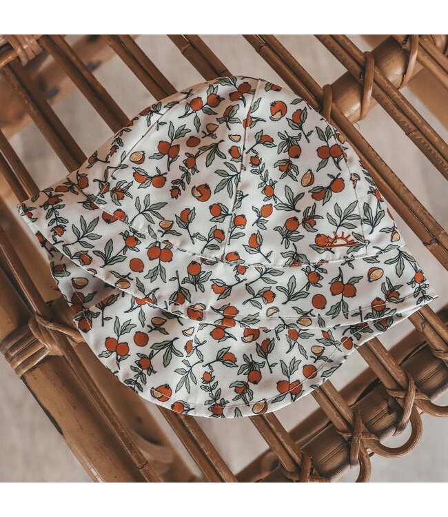 Salted stories - Pommegranate hat