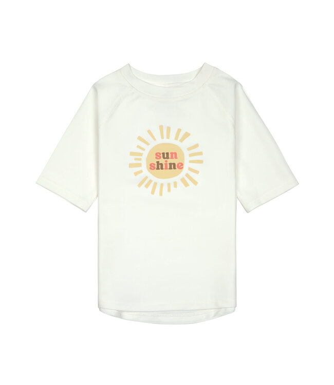 Lassig - LSF Short sleeve Rashguard Sunshine Sea Salt
