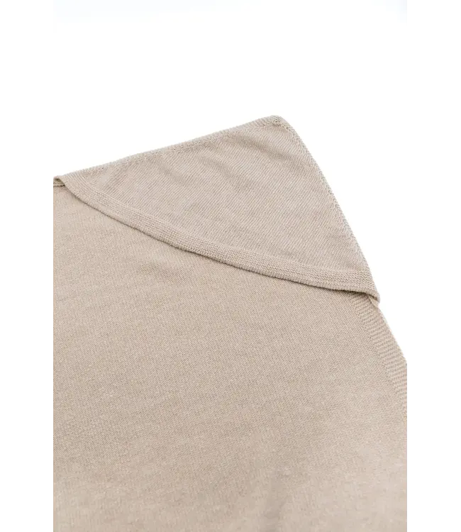 Bamboom - 4-seizoenen omslagdoek met kasjmier - STONE SAND 505