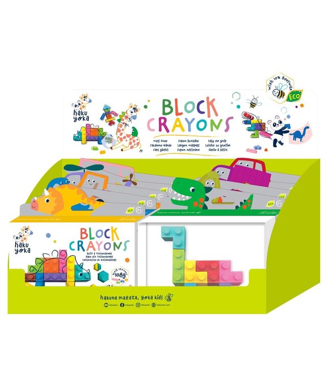 Haku Yoka - Blok krijtjes