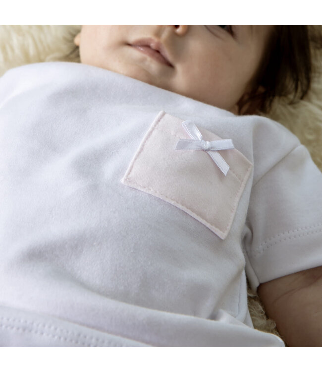 Living NaturePyjama 2-delig voor meisjes Cato – roze