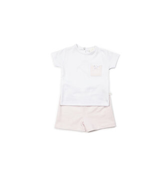 Living Nature Living NaturePyjama 2-delig voor meisjes Cato – roze