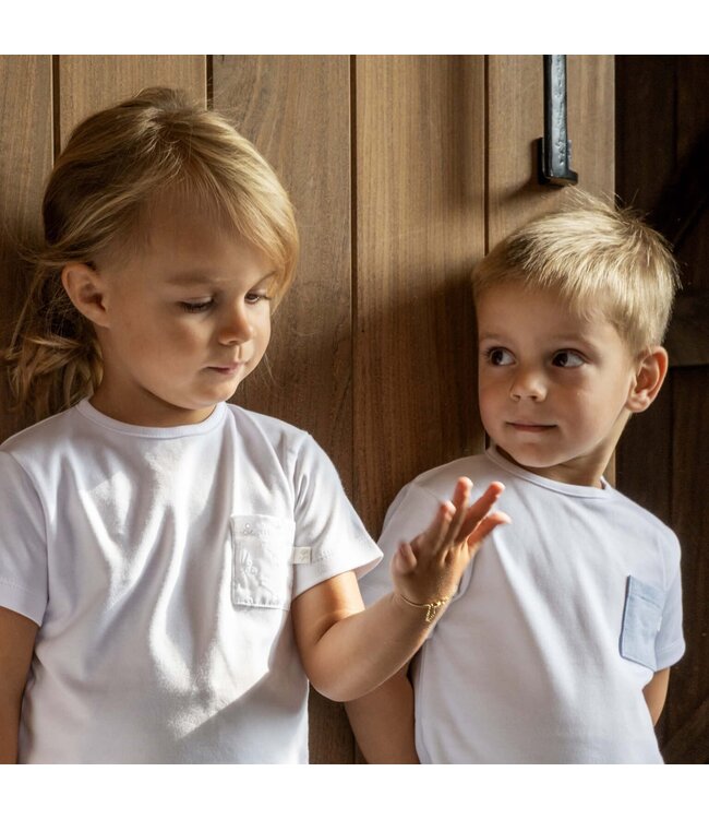 Living NaturePyjama 2-delig voor meisjes Cato – roze