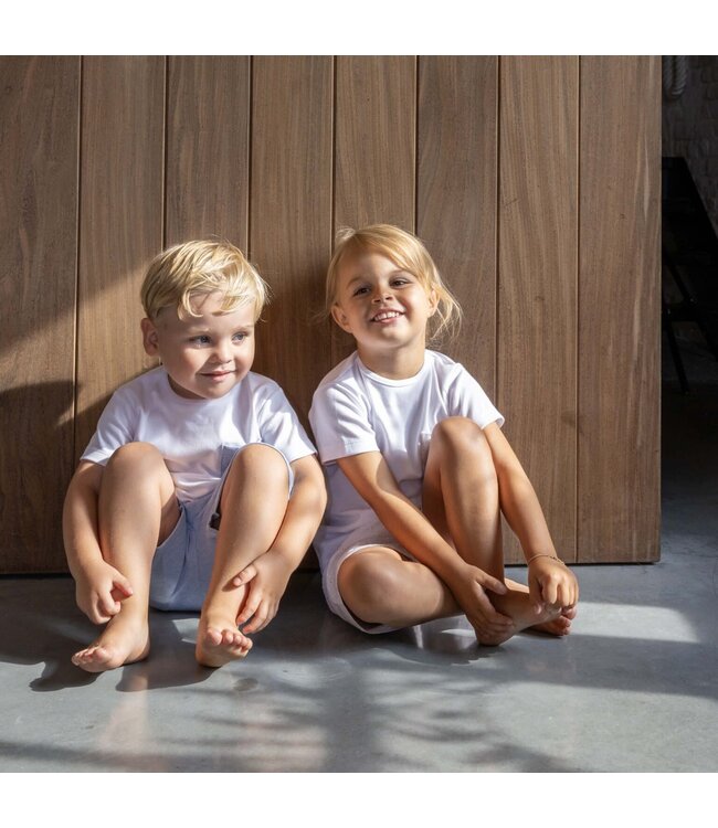 Living NaturePyjama 2-delig voor meisjes Cato – roze